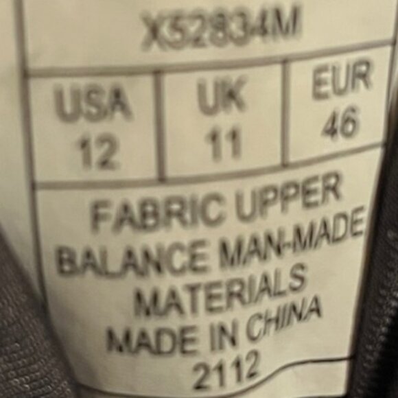 NWOT XELERO steadfast carbon grey sneakers mens 12 - Picture 4 of 4